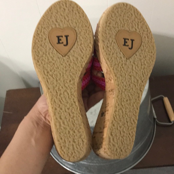 Eric Javits Wedge Cork Sandal - Picture 3 of 5